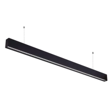 Optonica 50W -os LED lineáris lámpa felfüggesztéssel UGR19 fekete , nappali fehér, 5386 világítás