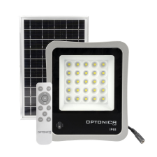 Optonica 5456 LED napelemes fényvető 8W 500Lm 6000K 3.2V/6Ah kültéri világítás