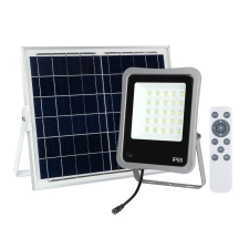 Optonica 5456 LED napelemes fényvető 8W 500Lm 6000K 3.2V/6Ah kültéri világítás