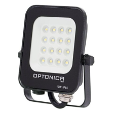 Optonica 5721 LED SMD fekete fényvető 10W AC220-240V 900LM 6000K kültéri világítás