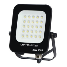Optonica 5725 LED SMD fekete fényvető 20W AC220-240V 1800LM 4500K kültéri világítás