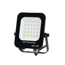 Optonica 5726 LED SMD fényvető fekete 20W 1800LM AC220-240V 90° IP65 2700K kültéri világítás