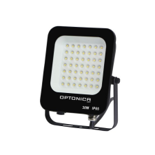 Optonica 5727 LED SMD fényvető fekete 30W 2700LM AC220-240V 90° IP65 6000K kültéri világítás