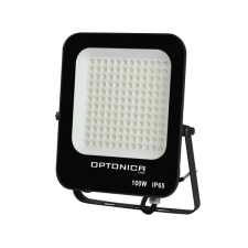 Optonica 5733 LED SMD fényvető fekete 100W 9000LM AC220-240V 90° IP65 6000K kültéri világítás