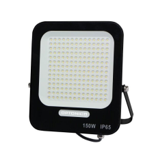 Optonica 5736 LED SMD fényvető fekete 150W 13500LM AC220-240V 90° IP65 6000K kültéri világítás