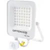 Optonica 5766 LED SMD fényvető fehér 30W 2700LM AC220-240V 90° IP65 6000K mozgásérzékelős