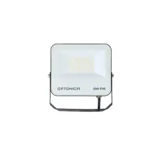 Optonica 5983 LED SMD Floodlight 50W CCT - Black Body kültéri világítás