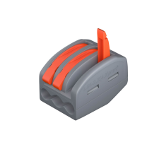 Optonica 6502 csatos vezetékösszekötő 450V/32A 18-12AWG 3*0.08-2.5mm2 villanyszerelés
