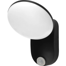 Optonica 7415 LED Wall Lamp Aluminium 12W BLACK BODY IP54 + PIR SENSOR világítás