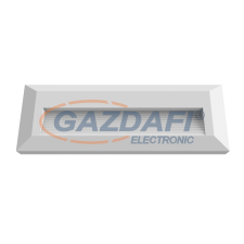 Optonica 7517 LED lépcsővilágító szögletes fehér 3W 3000K 330LM AC100-240V IP65 kültéri világítás