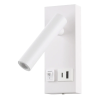 Optonica 7591 LED Cabinet Light 2W With ON/OFF-Switch + USB White