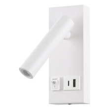 Optonica 7591 LED Cabinet Light 2W With ON/OFF-Switch + USB White világítás