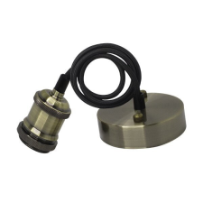 Optonica 9047 vintage függeszték 1M E27 bronz világítás
