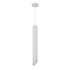 Optonica 9057 függeszték GU10 MR16 alumínium - kívül fehér/belül fehér - 6X50CM