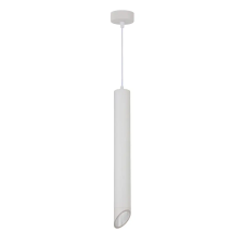 Optonica 9057 függeszték GU10 MR16 alumínium - kívül fehér/belül fehér - 6X50CM világítás