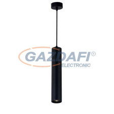 Optonica 9062 függeszték GU10 MR16 alumínium fekete 5.5X30CM világítás