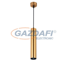 Optonica 9064 függeszték GU10 MR16 alumínium arany 5.5X30CM világítás