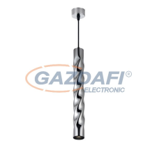 Optonica 9071 függeszték GU10 MR16 alumínium króm 5.5X30CM világítás