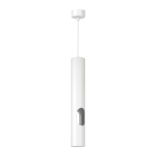 Optonica 9083 függeszték GU10 MR16 alumínium fehér 6X40CM világítás