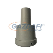 Optonica 9118 Adapter LED közvilágítási lámpához, matt szürke kültéri világítás