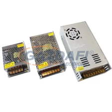 Optonica AC6105 LED szalag tápegység 60W 12V 5A IP21 110x78x38mm villanyszerelés
