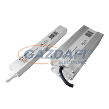 Optonica AC6110 LED szalag tápegység 30W 12V 2,5A IP67 202x30x20mm villanyszerelés