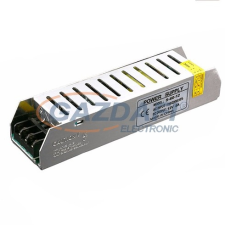 Optonica AC6134 LED szalag tápegység 250W 12V 20A IP20 228x71x43mm villanyszerelés