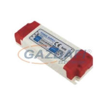 Optonica AC6243 LED tápegység, műanyag 60W 24V/2.5A villanyszerelés