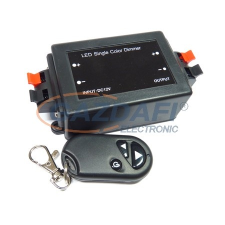 Optonica AC6302 LED szalag dimmer,távirányítóval 8A 96W 12-24V IP20 80x55x30mm villanyszerelés