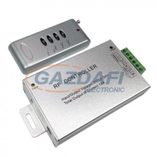 Optonica AC6304 LED szalag távirányító RGB 144W 12A 12-24V IP20 105x65x20mm villanyszerelés