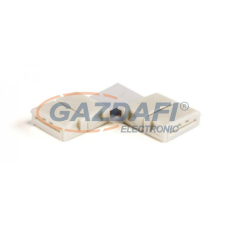 Optonica AC6621 sarok csatlakozó LED szalaghoz RGB 10mm IP20 25000h villanyszerelés