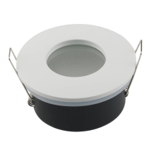 Optonica Beépíthető, kerek spot lámpatest, alumínium, GU10-es foglalattal, fehér, maximum 35W IP65 világítás