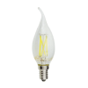 Optonica C35T LED Filament Gyertya Izzó E14 4W 400lm 6000K hideg fehér 1480