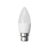 Optonica C37 LED Izzó B22 6W 480lm 2700K meleg fehér 180° dimmelhető 1953