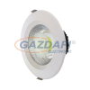Optonica CB3162 LED mélysugárzó 15W 230V 1200lm 2700K 120° 164x40mm IP20 A+ 25000h