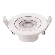 Optonica COB LED süllyeszthető spot lámpatest/kör/7W/meleg fehér/CB3286 világítás