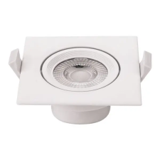 Optonica COB LED süllyeszthető spot lámpatest/négyzet/10W/meleg fehér/CB3295 világítás