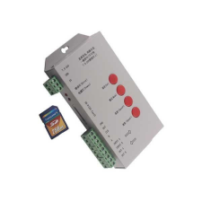 Optonica digitális LED szalag kontroller DC 5-24V SD kártya (AC2-A1 / 6331) világítási kellék
