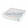 Optonica DL2237 falon kívüli LED panel,négyzet 6W 220-240V 480lm 6000K 150° 120x120x35mm IP20 A+ 25000h