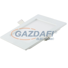 Optonica DL2595 LED panel, süllyesztett , szögletes 12W AC165-265V 950LM CCT szabályozható színhőmérséklet világítás