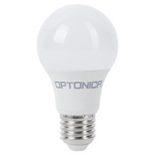 Optonica E27 LED lámpa (10.5W/270°) A60 - hideg fehér izzó