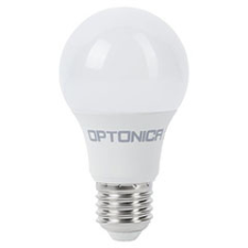 Optonica E27 LED lámpa (8.5W/270°) A60 természetes fehér izzó