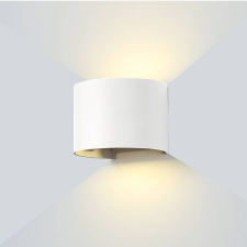 Optonica Fehér fali lámpa, 230V, 6W,480LM,4000K - IP54 világítás