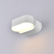 Optonica Fehér fali lámpa,230V, 6W,535LM,3000K - IP54 világítás