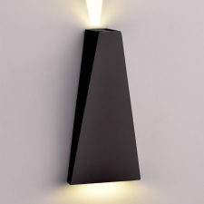 Optonica Fekete fali lámpa, CREE 230V, 6W,305LM,4000K - IP54 világítás