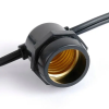Optonica fix kültéri fényfüzér 15db E27 foglalattal/14,4m/ IP65/OT5052