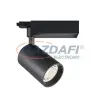 Optonica FL5327 LED sínes lámpa 25W 220V/650mA BA=24° 110Lm/W fekete, 5000K