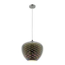 Optonica Függesztett lámpa "Sirály" - E27, max. 40W, "Króm", D290xH250mm világítás