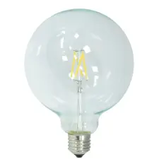 Optonica G125 Filament LED Izzó E27 4W 400lm 4500K nappali fehér 1863 izzó