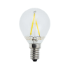 Optonica G45 LED Filament Izzó E14 2W 220lm 2700K meleg fehér 1476